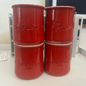 La Fermiere Clay Yogur Cups Set